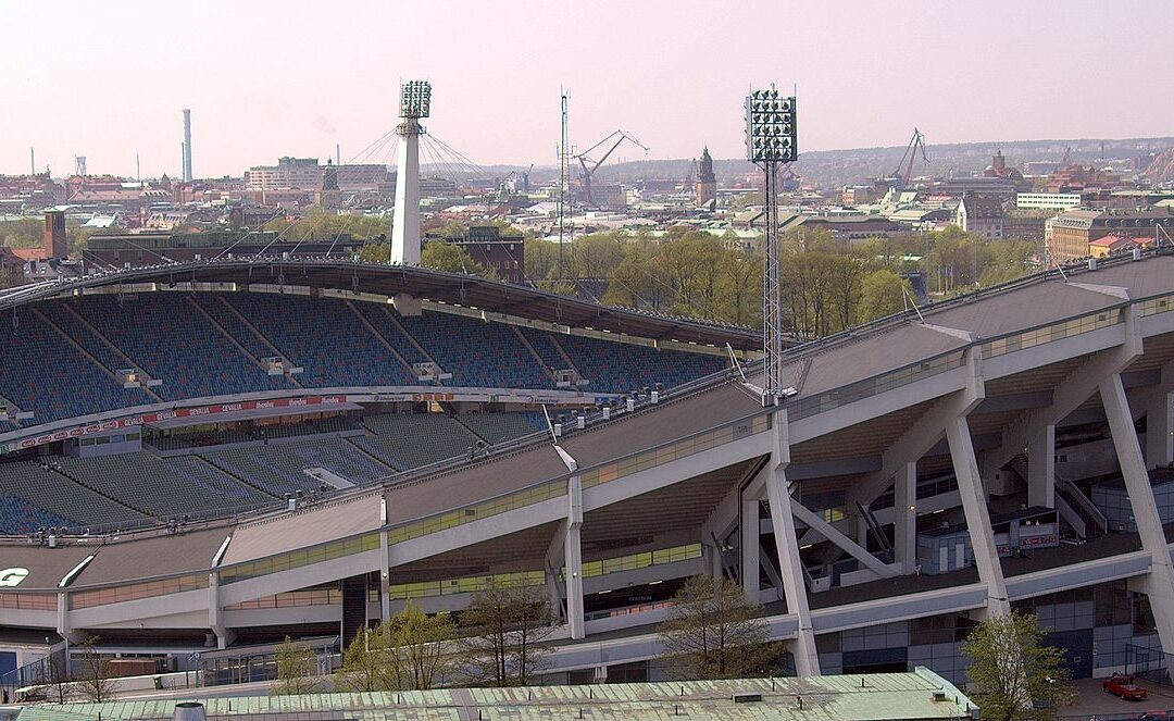 Tilbageblik: Da EM-semifinalen i Göteborg begyndte i Munke Mose