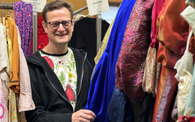 På”kronloftet” skabes karakteren, rollen og historien