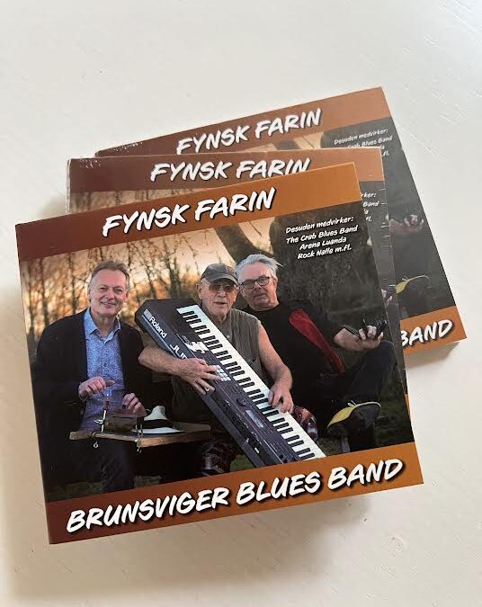 Blues Band hylder brunsvigeren med cd