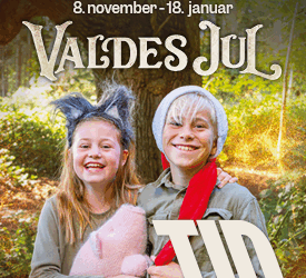 Træd ind i Valdes fortryllende jule-univers