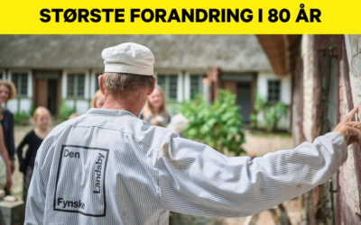 For 80 år blev fundamentet lagt – nu bygges landsbyen videre